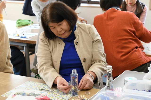 見て楽しい作って楽しいハーバリウム写真6