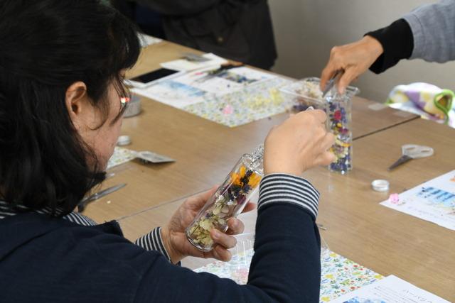 見て楽しい作って楽しいハーバリウム写真7