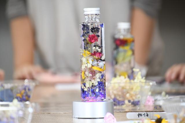 見て楽しい作って楽しいハーバリウム写真9