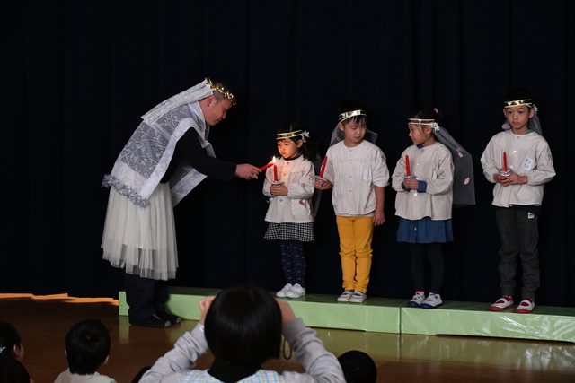 クリスマス会写真1