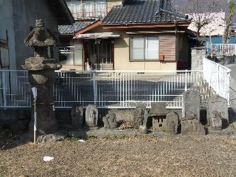 石造物群の写真