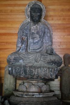 木造阿弥陀如来坐像の写真