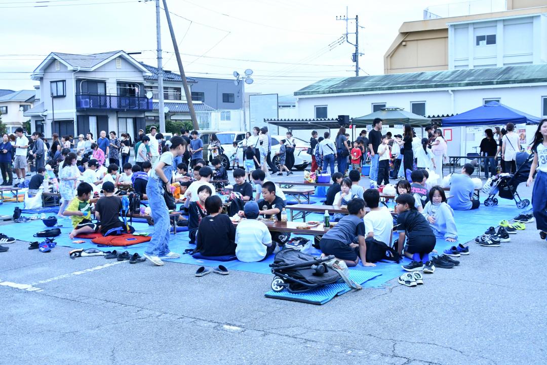 大盛況の会場①