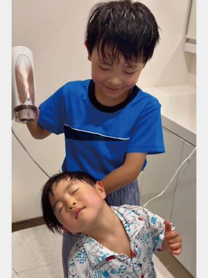 おにいやん、いつもありがとう