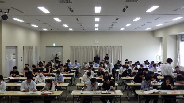 職員状況付与訓練の様子2